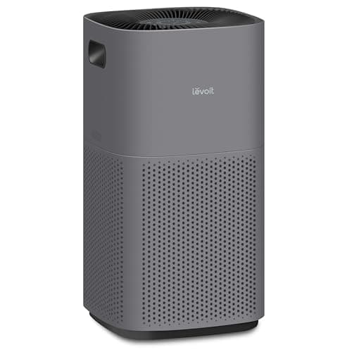 Amazon product image of the Levoit Core 600S Air Purifier in white