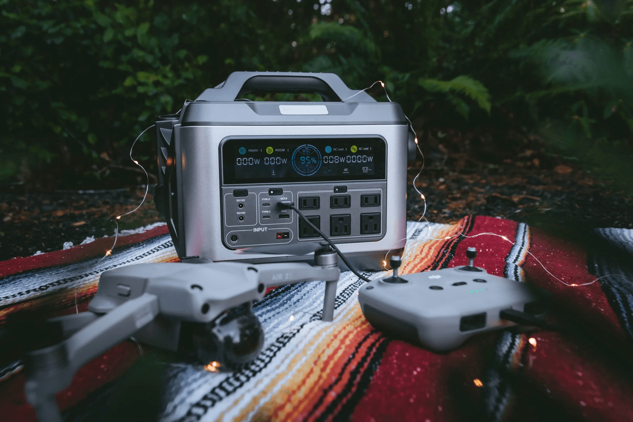 Portable Power Stations in 2025: LiFePO₄ vs NMC, Solar Input, and How Many Watts You Really Need