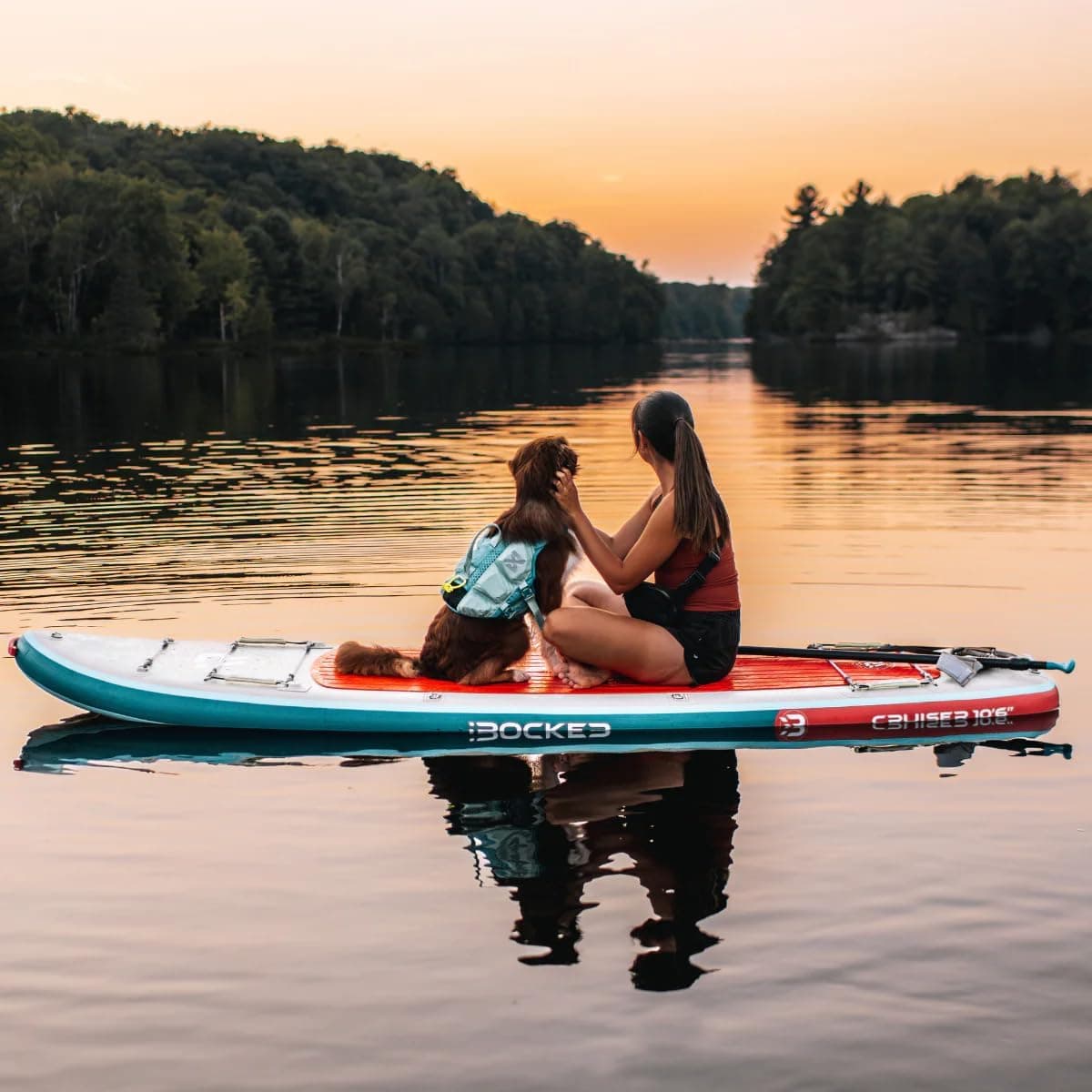 Best Inflatable Stand Up Paddle Board 2025 – iRocker All‑Around SUP Review