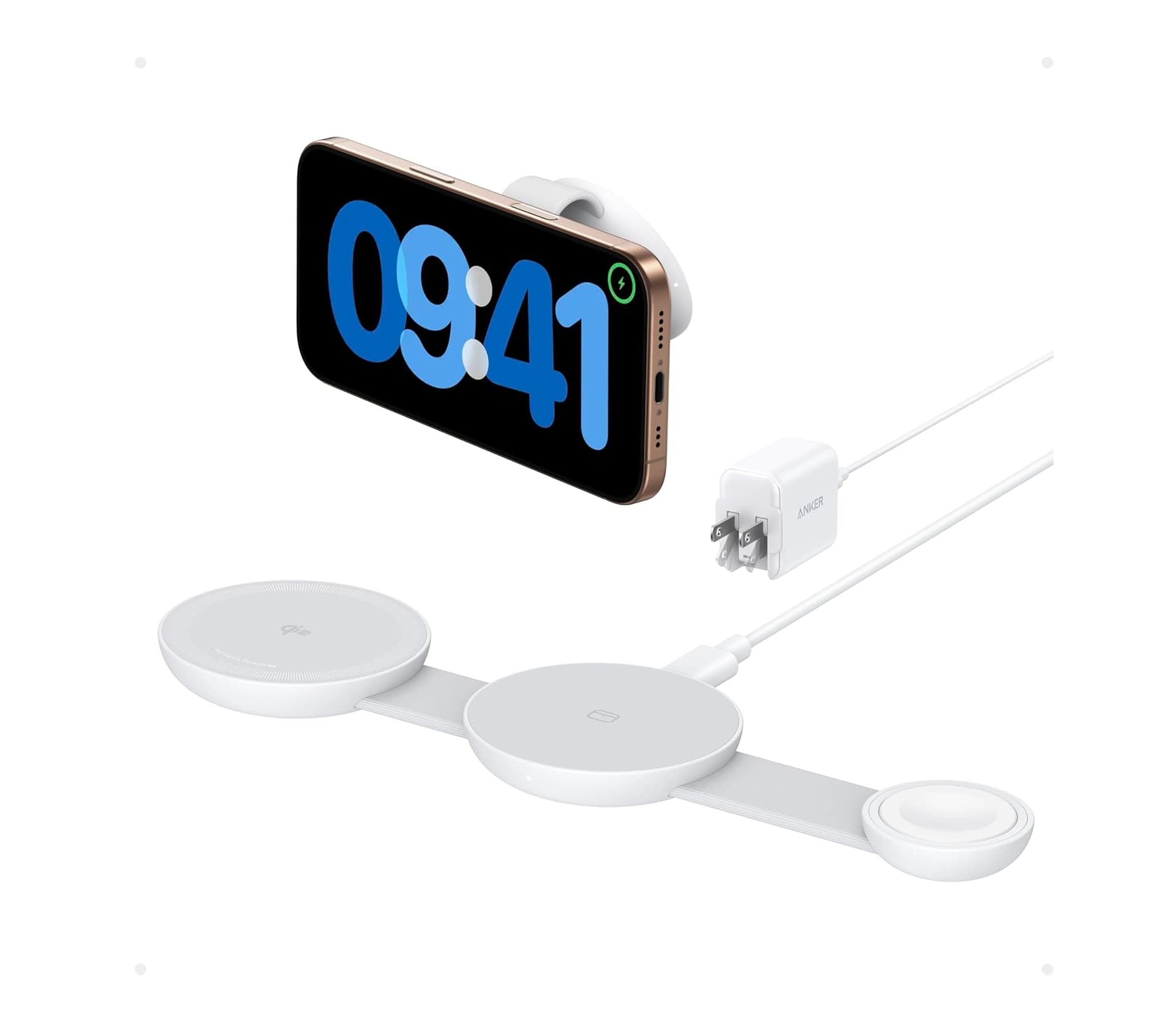 The Best Travel 3-in-1 Qi2 Charger? Anker MagGo Foldable Pad Reviewed (15W MagSafe + Apple Watch Fast Charge)