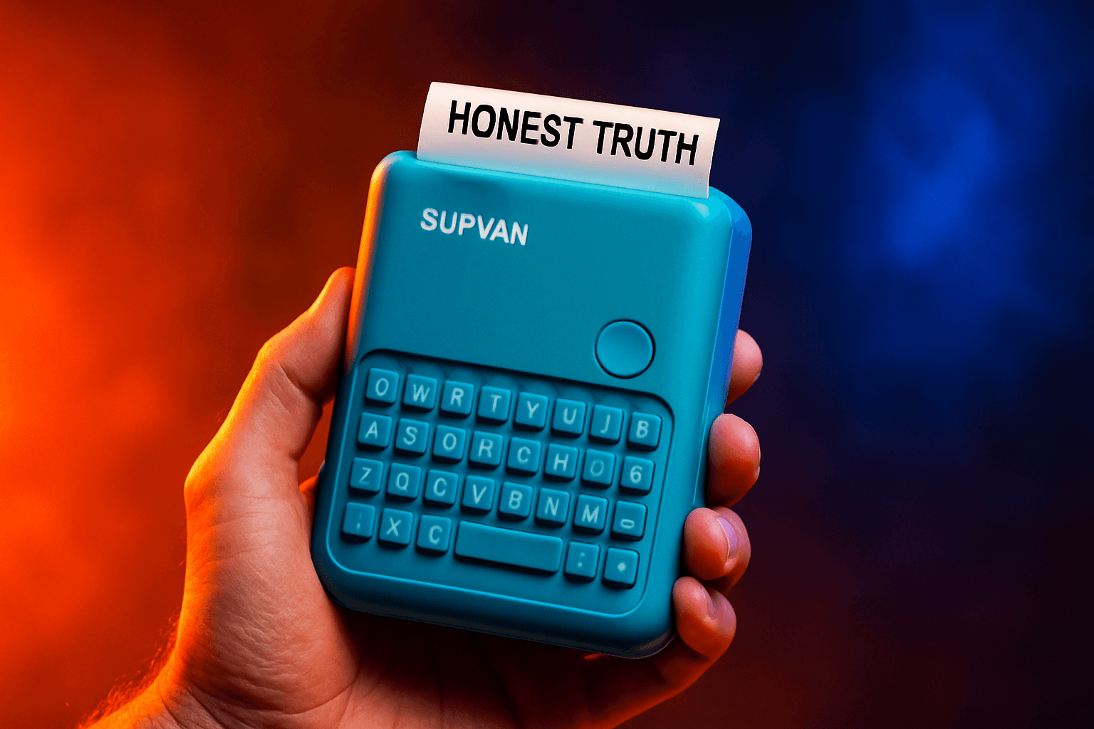 SUPVAN E10 Bluetooth Label Maker: I Tested It for 30 Days—Honest Truth featured image