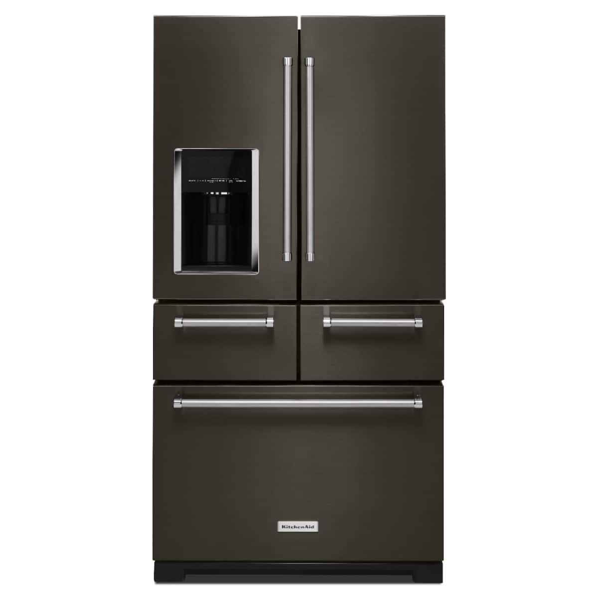 KitchenAid 25.8 Cu. Ft. Black Stainless: The PrintShield Upgrade featured image