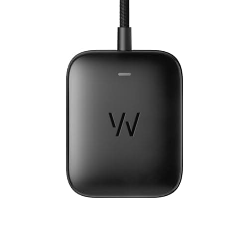 Amazon product image of Whoop 5.0 wearable strap and module on wrist