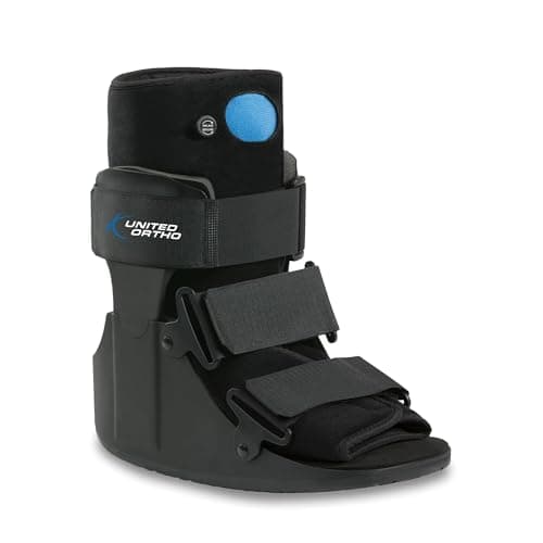 United Ortho USA14115 Short Air Cam Walker Fracture Boot, Medium, Black Review (2026): Specs, Pros & Cons, and Who It's For