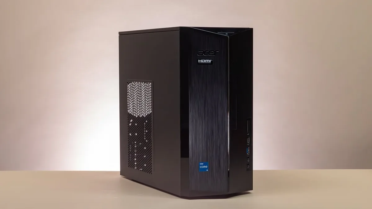 Acer Aspire TC-1785-UA92 desktop review: krachtig en efficiënt