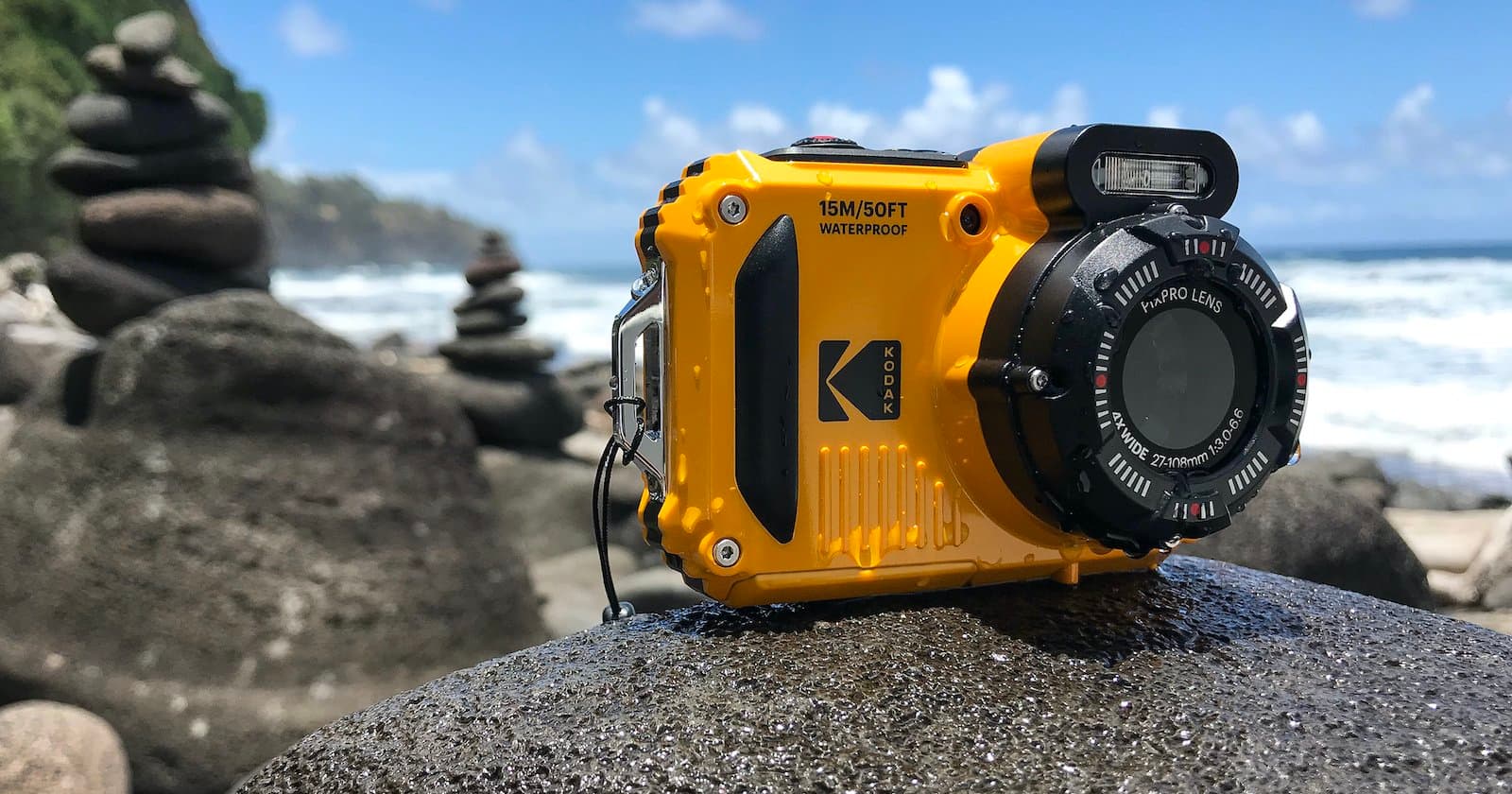 Avis sur le Kodak PIXPRO WPZ2 : vaut-il le coup ?