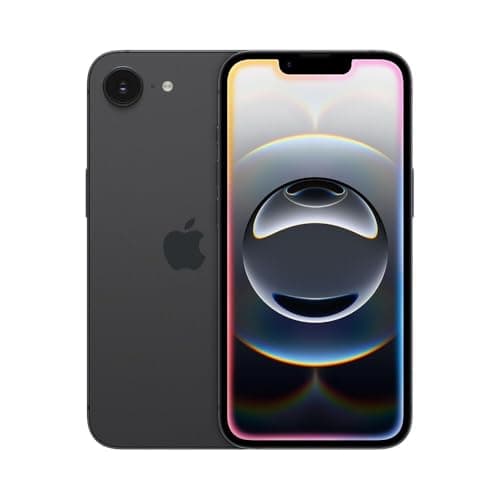 Apple iPhone 16e, 128GB, Black - Unlocked (Renewed)