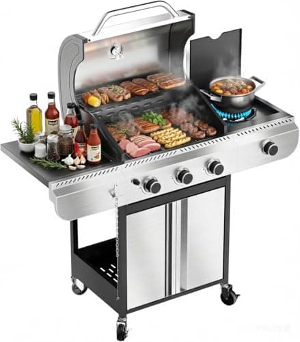 8 Best 3 Burner Gas Grills in 2026 — More Heat, Better Control, and Easier Cleanup