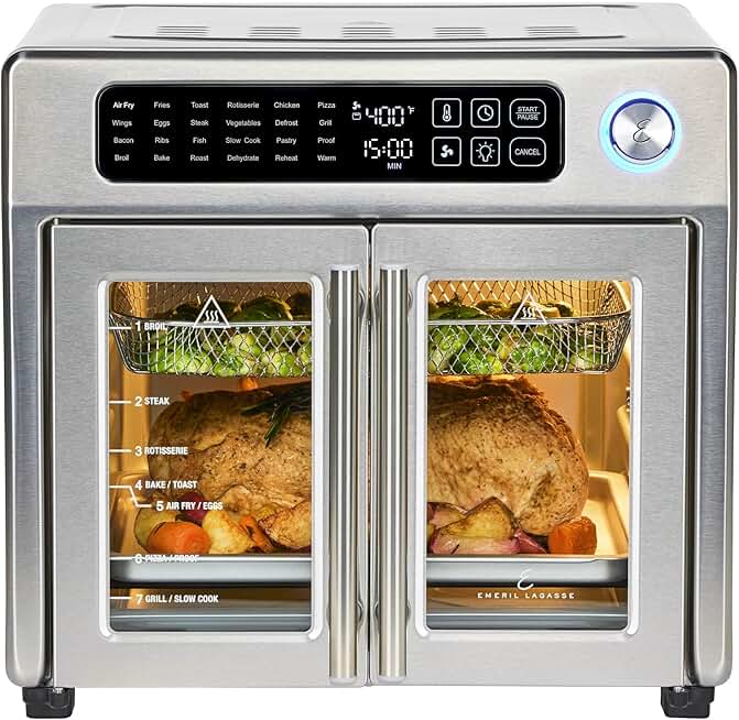 8 Best Air Fryers in 2026 — Crisp, Convenient, and Versatile Cooking Solutions