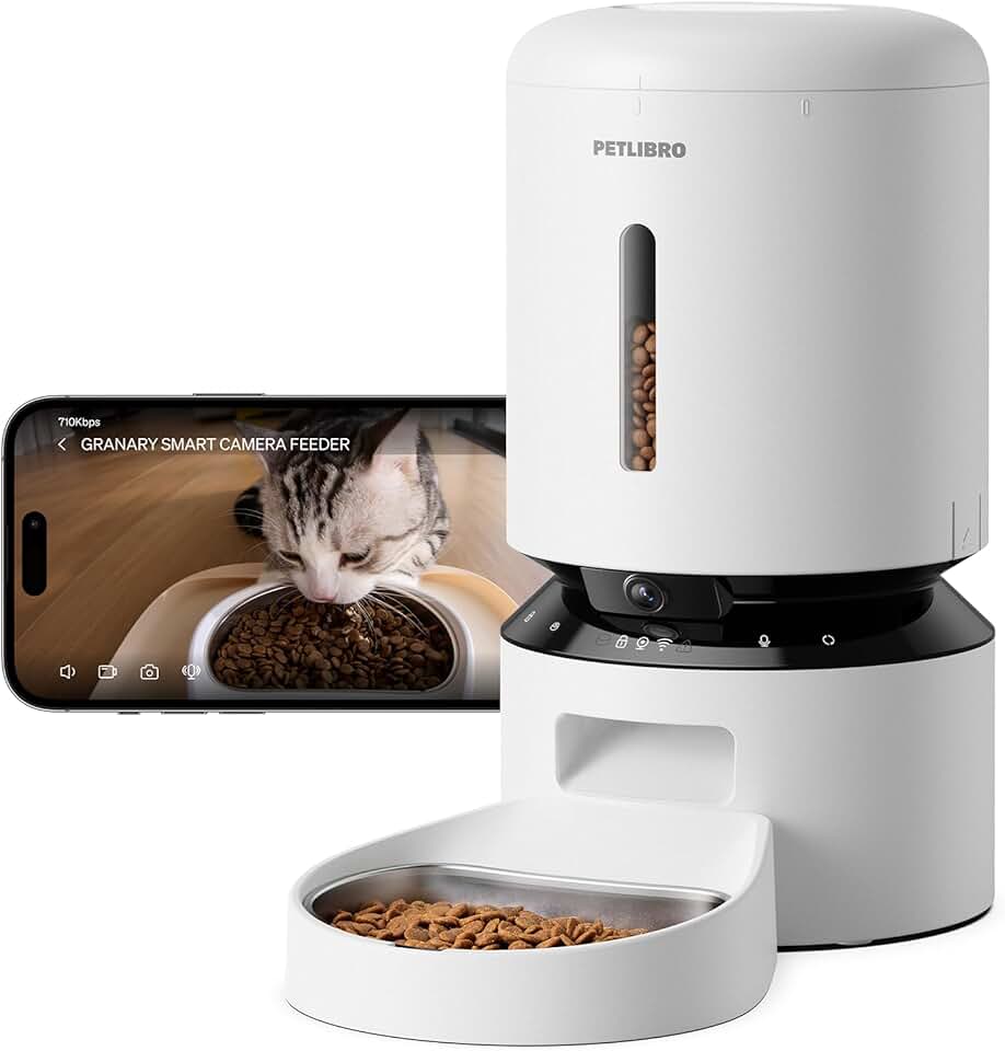 8 Best Automatic Cat Feeders in 2026 — Smart, Reliable Feeding Solutions for Your Feline Friend