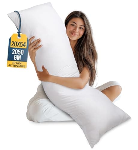 8 Best Body Pillows in 2026 — Better Side-Sleep Support, Less Pressure, Deeper Rest