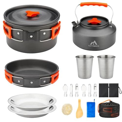 7 Best Camping Cookware in 2026 — Lightweight, Packable Sets for Better Camp Meals