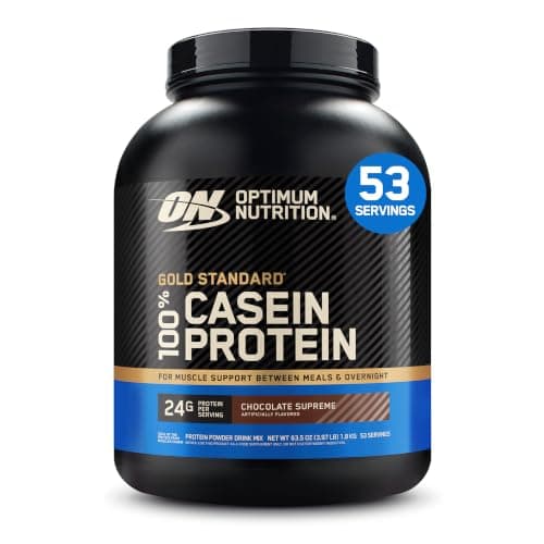 8 Best Casein Protein in 2026 — Slow-Digesting Picks for Overnight Recovery