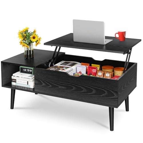 8 Best Coffee Tables in 2026 — Smart Storage, Lift-Top Convenience, and Style for Every Living Room