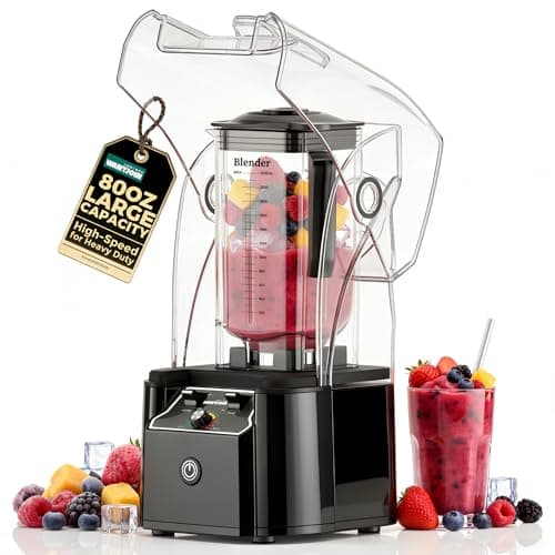 8 Best Commercial Blenders for Protein Shakes in 2026 — Quiet Power for Smooth, Fast Batches
