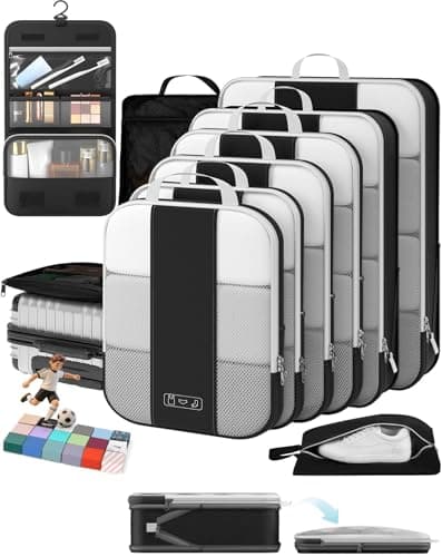8 Best Compression Packing Cubes in 2026 — Save Space, Stay Organized, and Pack More Clothes