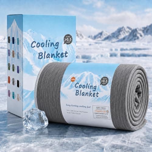 8 Best Cooling Blankets for Night Sweats in 2026 — Cooler Sleep Without the Heavy Blanket Feel