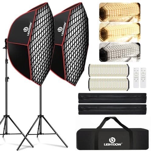 2 Best Daylight Softbox Lighting Kits for Makeup Artists in 2026 — Flawless Color, Easy Setup