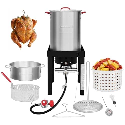 7 Best Deep Fryers Outdoor Turkey in 2026 — Safer, Faster Outdoor Frying for Big Holiday Birds