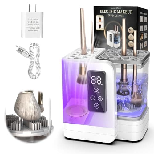 8 Best Electric Makeup Brush Cleaners and Dryers in 2026 — Fast, Gentle, and Vanity-Friendly Picks
