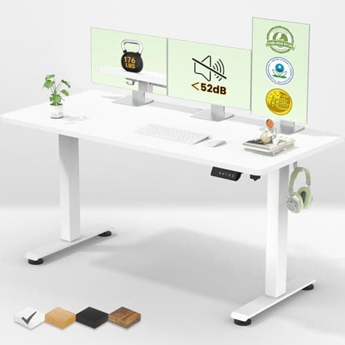 8 Best Electric Standing Desks in 2026 — Top Picks for Stability, Space, and Everyday Comfort