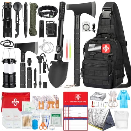 5 Best Emergency Kits for Home in 2026 — Grab-and-Go Preparedness for Power Outages, Quakes, and Evacuations