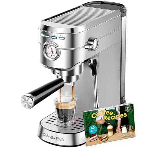 4 Best Espresso Machines in 2026 — Barista-Style Coffee Without the Café Price