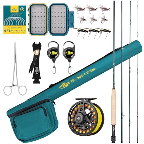 2 Best Fly Fishing Gear in 2026 — Easy Starter Kits for Trout, Streams, and Travel
