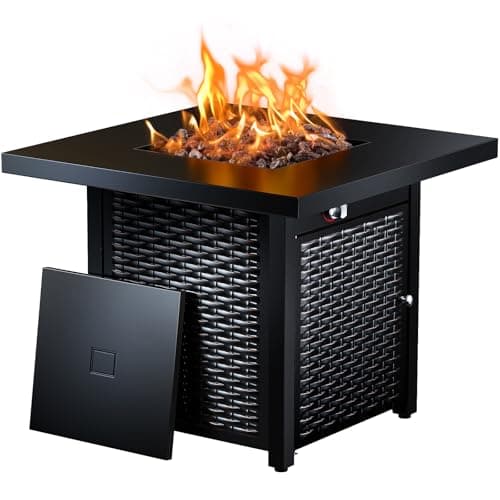 8 Best Gas Fire Pits in 2026 — Warm, Stylish Patio Heat Without the Mess