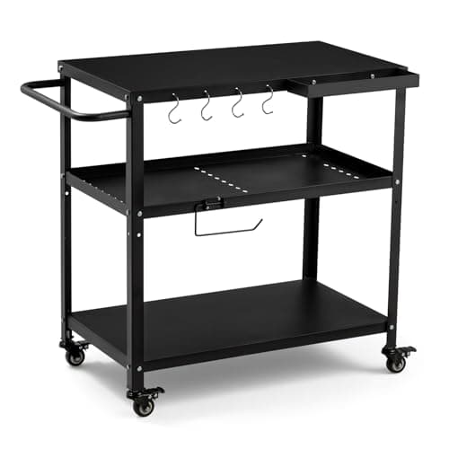 8 Best Grill Carts and Tables in 2026 — More Prep Space, Better Mobility, and Smarter Outdoor Storage