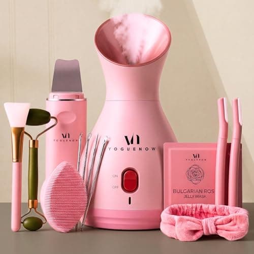 8 Best Heated Facial Steamers for Congested Skin in 2026 — Deeper Pore-Cleansing Picks for At-Home Relief