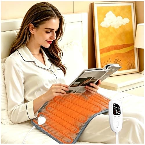 8 Best Heating Pads in 2026 — Fast Relief, Better Coverage, and Safer Auto Shut-Off