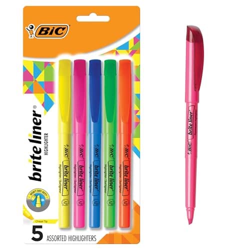8 Best Highlighters in 2026 — Smudge-Resistant Picks for Study, Office, and Journaling