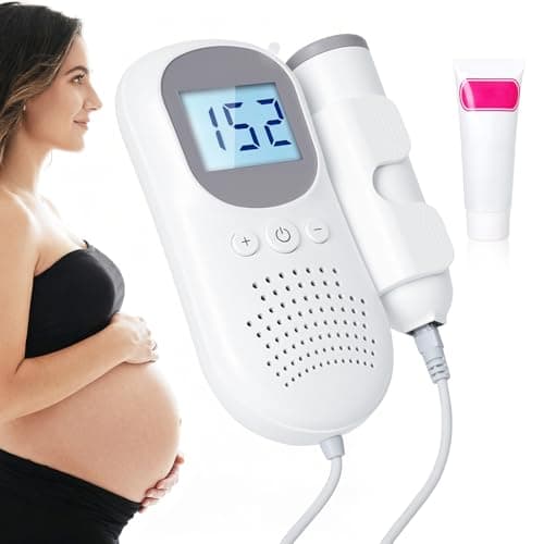 1 Best Home Fetal Dopplers in 2026 — Clearer At-Home Heartbeat Checks for Expecting Parents