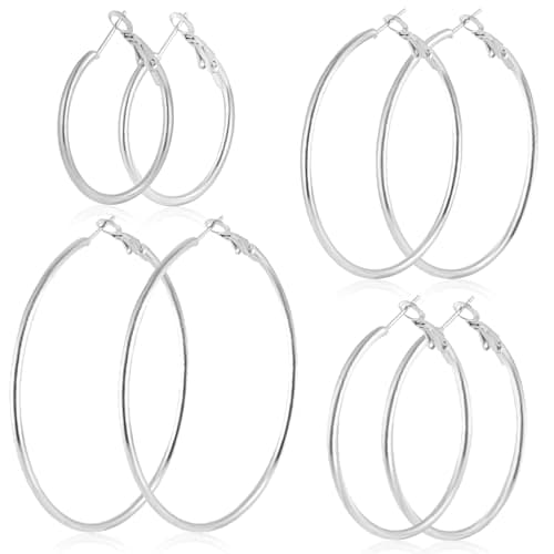8 Best Hoop Earrings in 2026 — Stylish, Hypoallergenic Picks for Everyday Wear