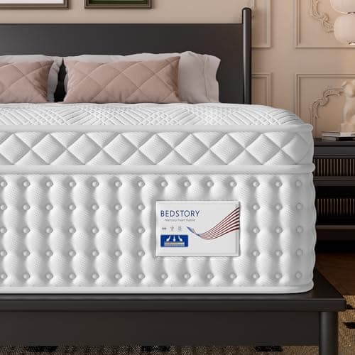 8 Best Hybrid Mattresses in 2026 — Cooler Support, Better Pressure Relief, and Stronger Edge Stability