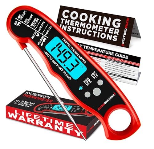 2 Best Instant Read Thermometers in 2026 — Faster, More Accurate Cooking Results