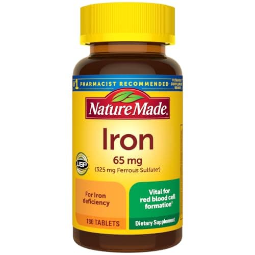 8 Best Iron Supplements for Women in 2026 — Gentle, High-Absorption Options for Daily Energy Support
