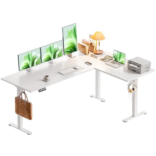 8 Best L-Shaped Standing Desks in 2026 — Space-Saving Corner Workstations for Better Productivity