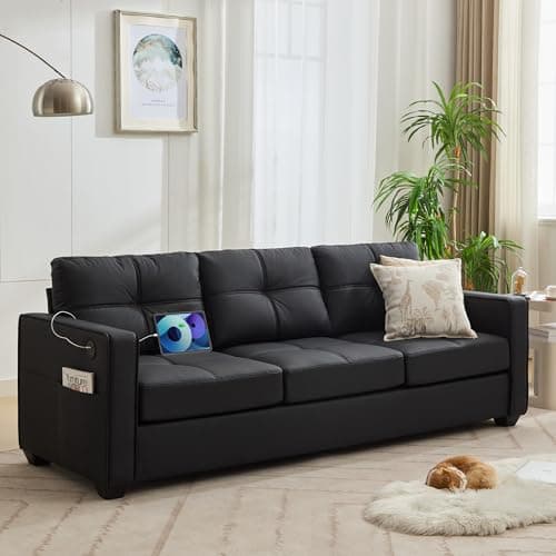 8 Best Leather Sofas in 2026 — Stylish Comfort, Easy Cleaning, and Smart Seating