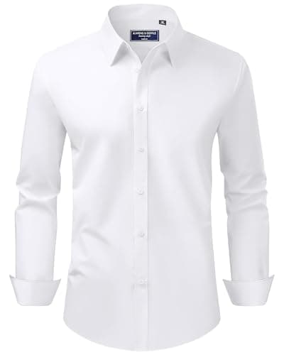8 Best Men's Dress Shirts in 2026 — Sharp Looks Without the Dry-Cleaning Headache