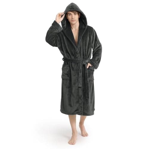 8 Best Men's Hooded Bathrobes in 2026 — Coziest Picks for Warmth, Absorbency, and Everyday Lounging