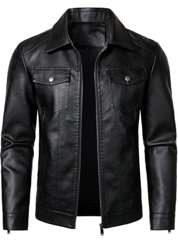 5 Best Men's Leather Jackets in 2026 — From Budget Faux Leather to Premium Real Hide