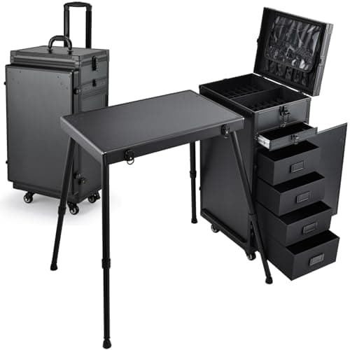 8 Best Mobile Makeup Trolley Carts for Artists in 2026 — Most Portable, Organized, and Pro-Ready Picks