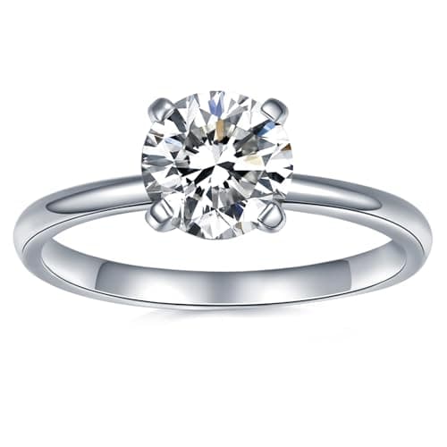 6 Best Moissanite Engagement Rings in 2026 — Beautiful Sparkle Without the Diamond Price