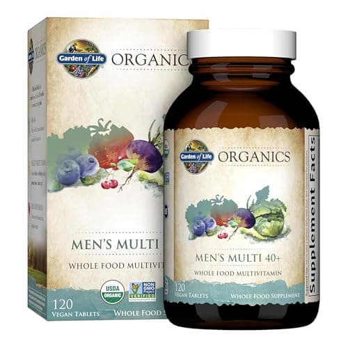 6 Best Multivitamins for Men Over 40 in 2026 — Top Picks for Energy, Prostate Support, and Daily Convenience
