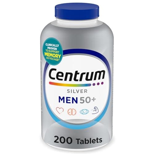 8 Best Multivitamins for Men Over 50 in 2026 — Top Picks for Aging Support, Energy, and Value