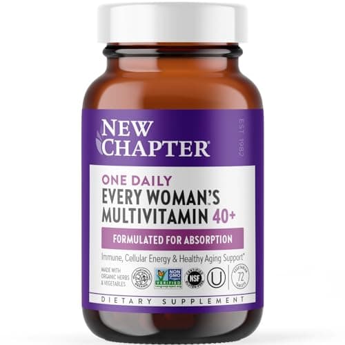 7 Best Multivitamins for Women Over 40 in 2026 — Top Picks for Energy, Bone, and Hormone Support
