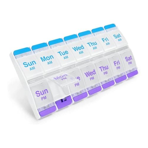 8 Best Pill Organizers in 2026 — Easier Dosing, Travel, and Arthritis-Friendly Use