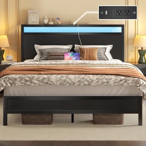 1 Best Platform Beds in 2026 — Smart Storage, Charging, and Noise-Free Support